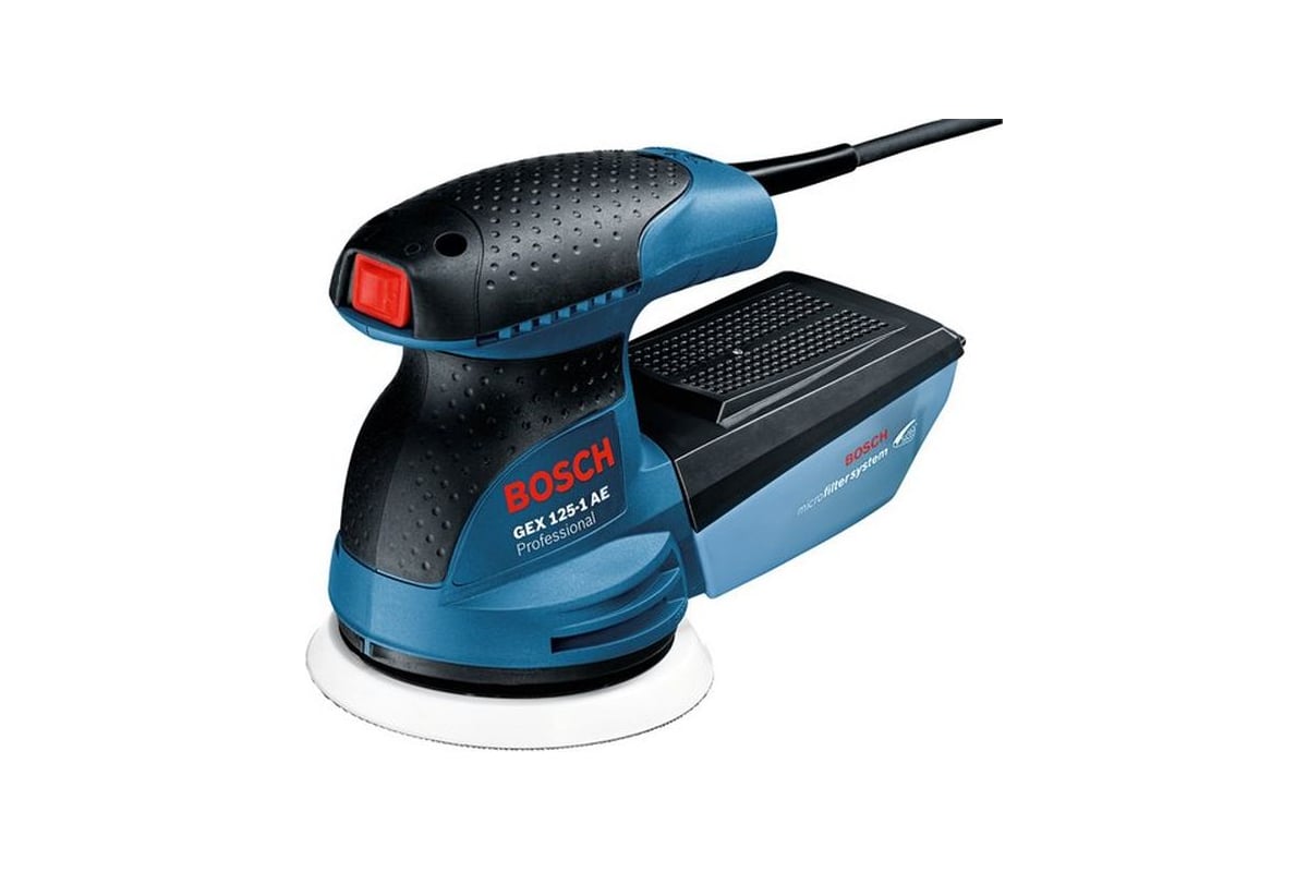Эксцентриковая шлифмашина Bosch GEX 125-1 AE 0.601.387.503