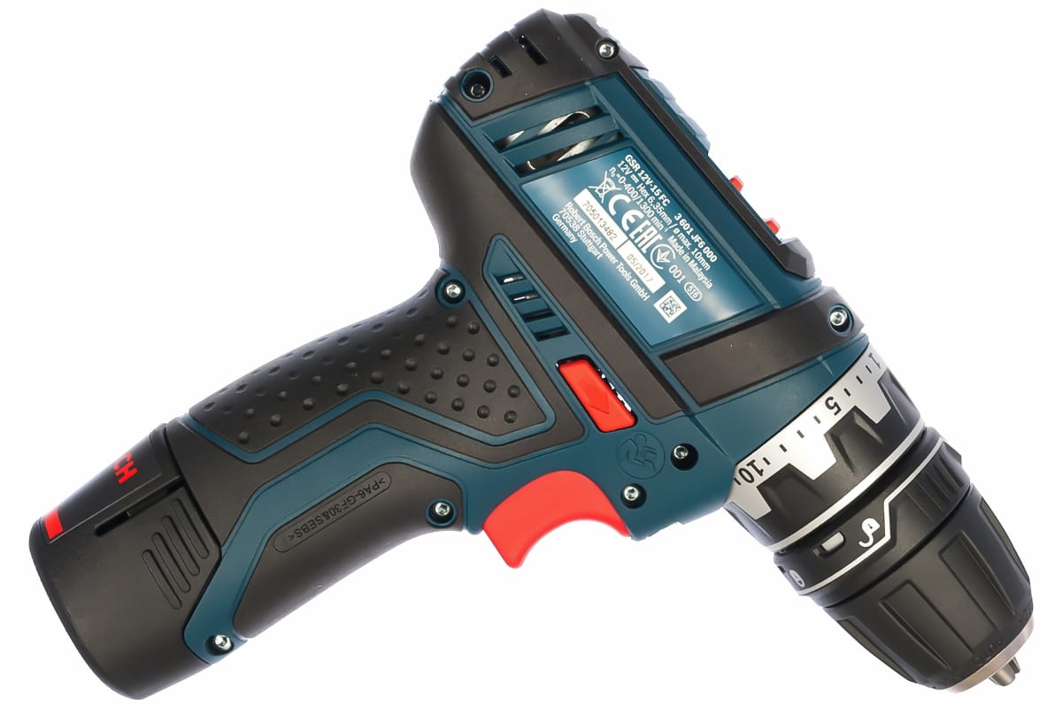 Bosch GSR 12V 15 FC 0.601.9F6.000