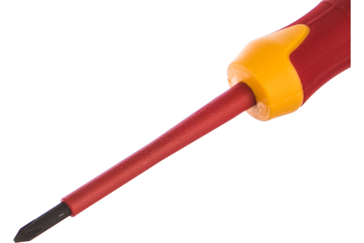 Крестовая отвертка IEK EXPERT Ph1х80мм 1000В TSC-2PH-180