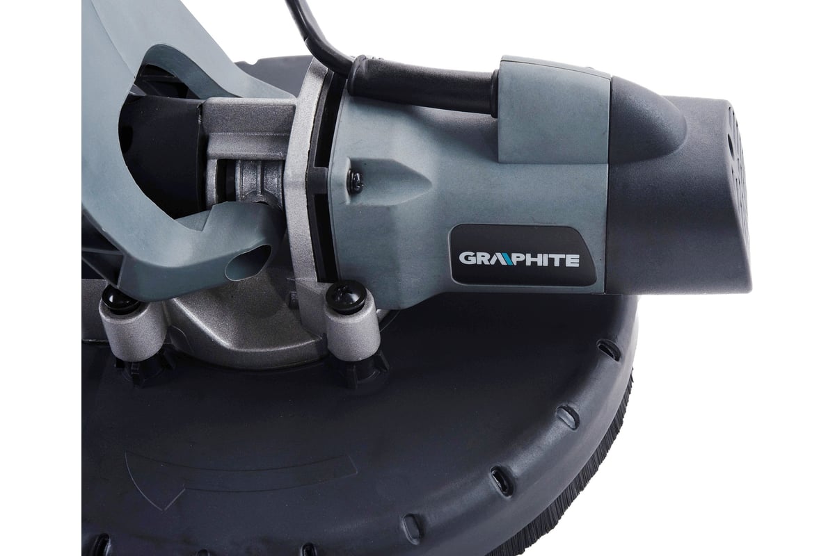 Шлифовальная машина для гипса Graphite 600Вт, диск 225 мм, сумка 59G261