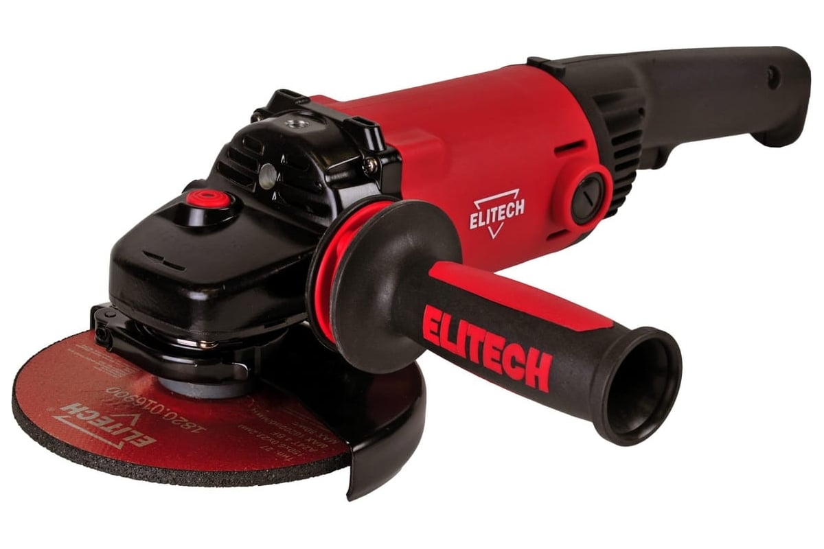 Угловая шлифмашина Elitech МШУ 1415Д E2213.013.00 200324