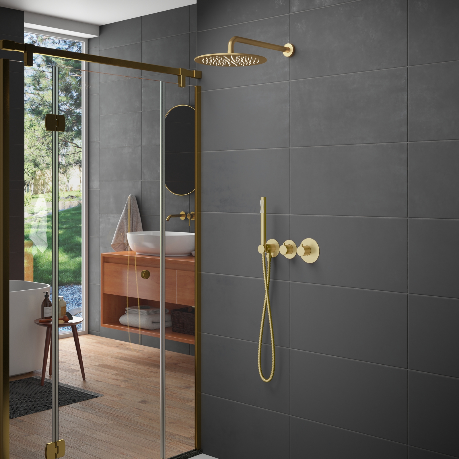 Душевой набор Timo Saona SX-2359 Душевой набор Timo Saona SX-2359