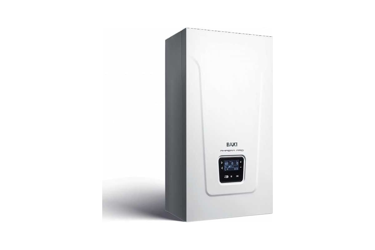 Электрический котел Baxi Electric boiler ampera pro 30 E8403330