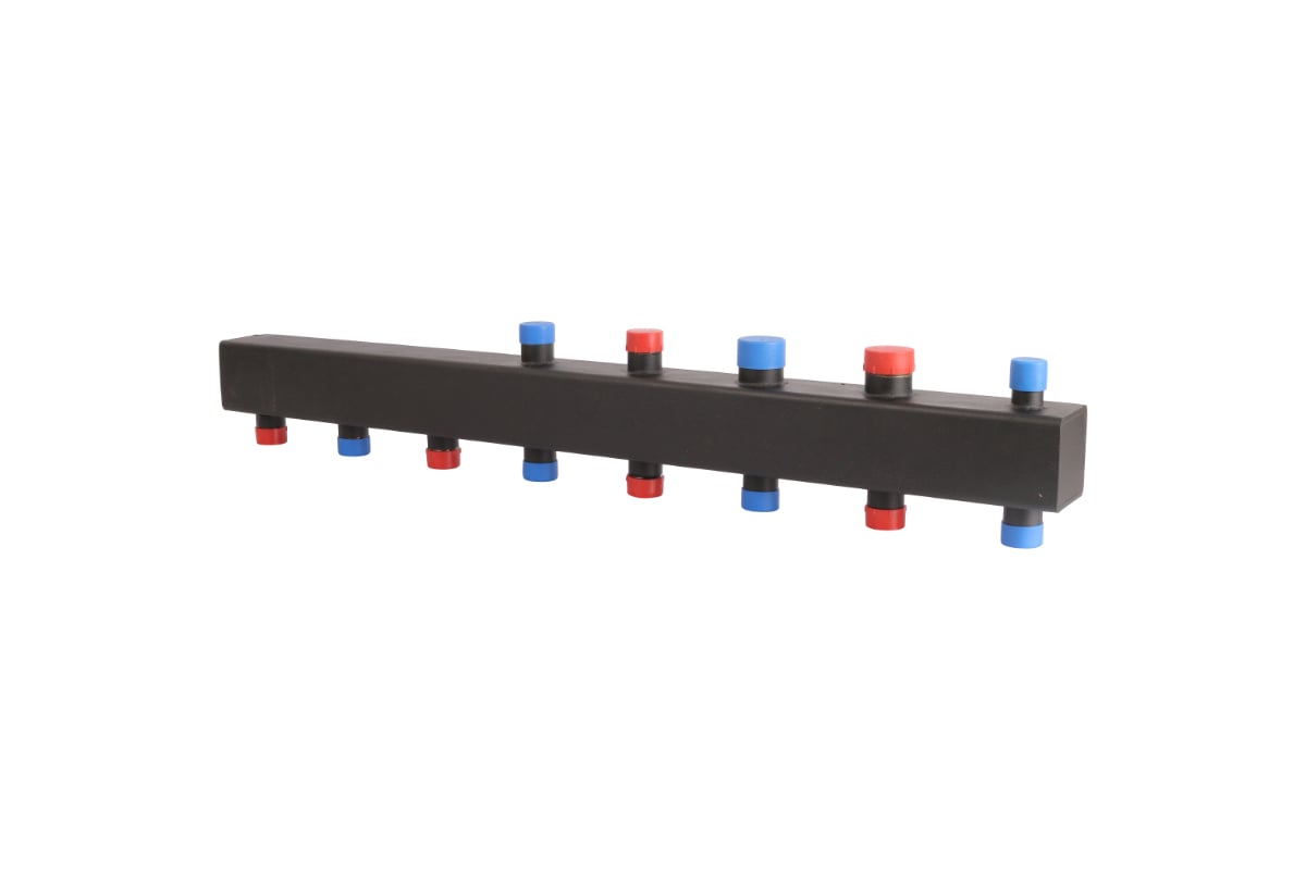Коллектор Rommer 4/5 отопительных контура, 1х1 1/4 RDG-0016-004045 RG008T2Q21312A