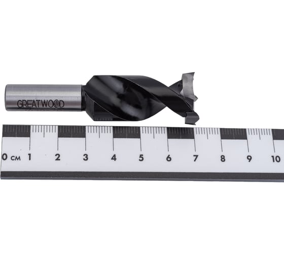 Сверло чашечное Премиум HW 20x70 мм, S10x30 мм, RH Greatwood TL00000949