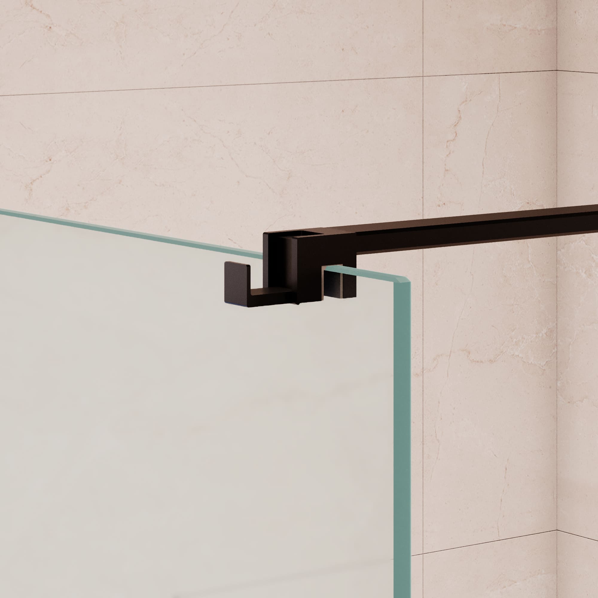 Душевая перегородка RGW Walk In WA-210B 120x195 с крючком для полотенца/халата, черный, матовое 351021012-24 Душевая перегородка RGW Walk In WA-210B 120x195 с крючком для полотенца/халата, черный, матовое 351021012-24