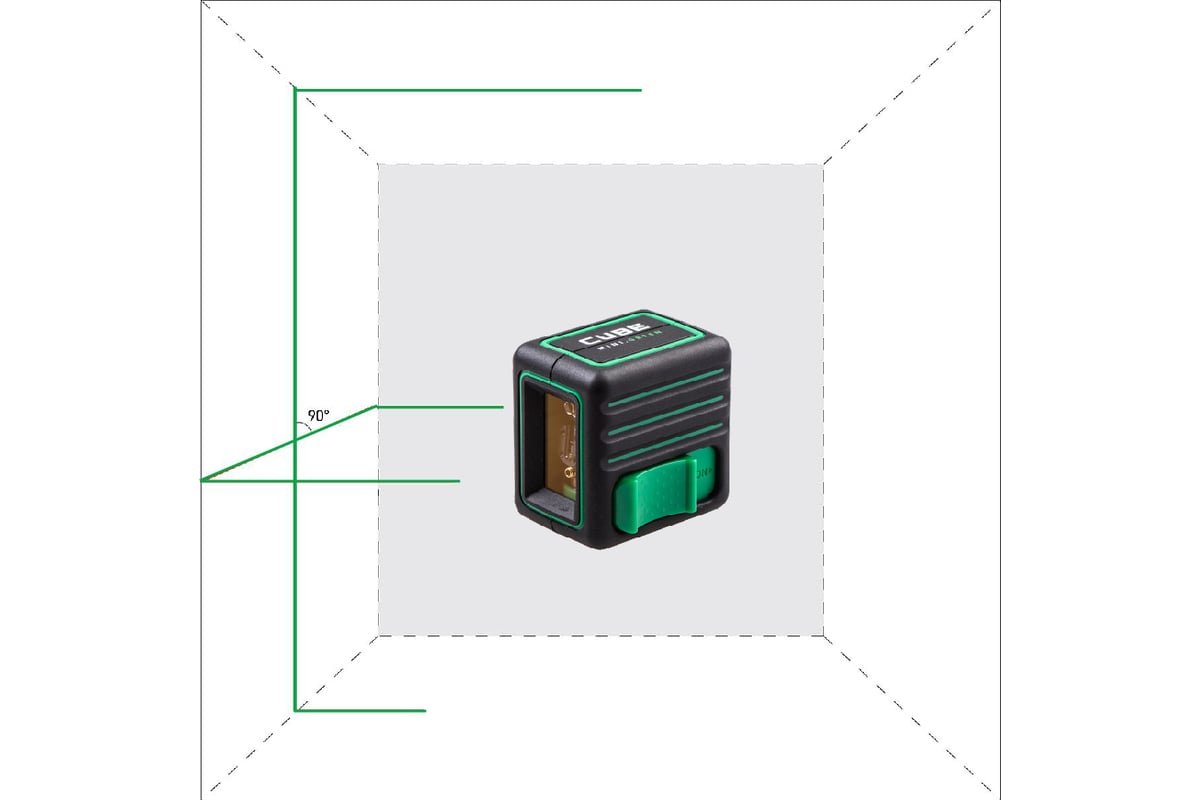 Лазерный уровень ADA Cube MINI Green Basic Edition А00496