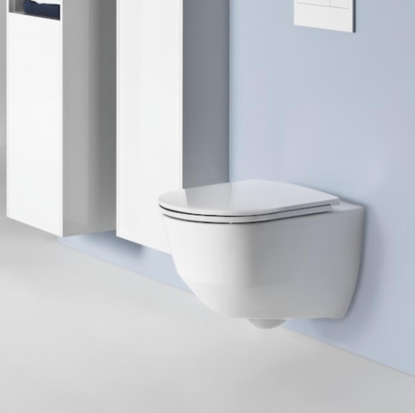 Подвесной унитаз Laufen Pro NEW Rimless 8.2096.6.000.000.1