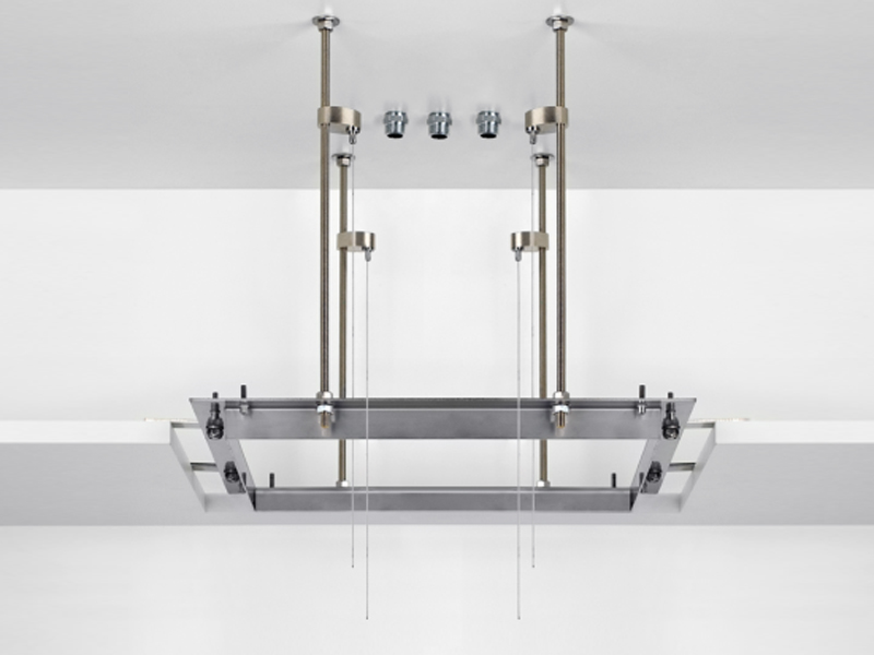 Внутренняя часть верхнего душа Gessi Minimali 32854 35x35