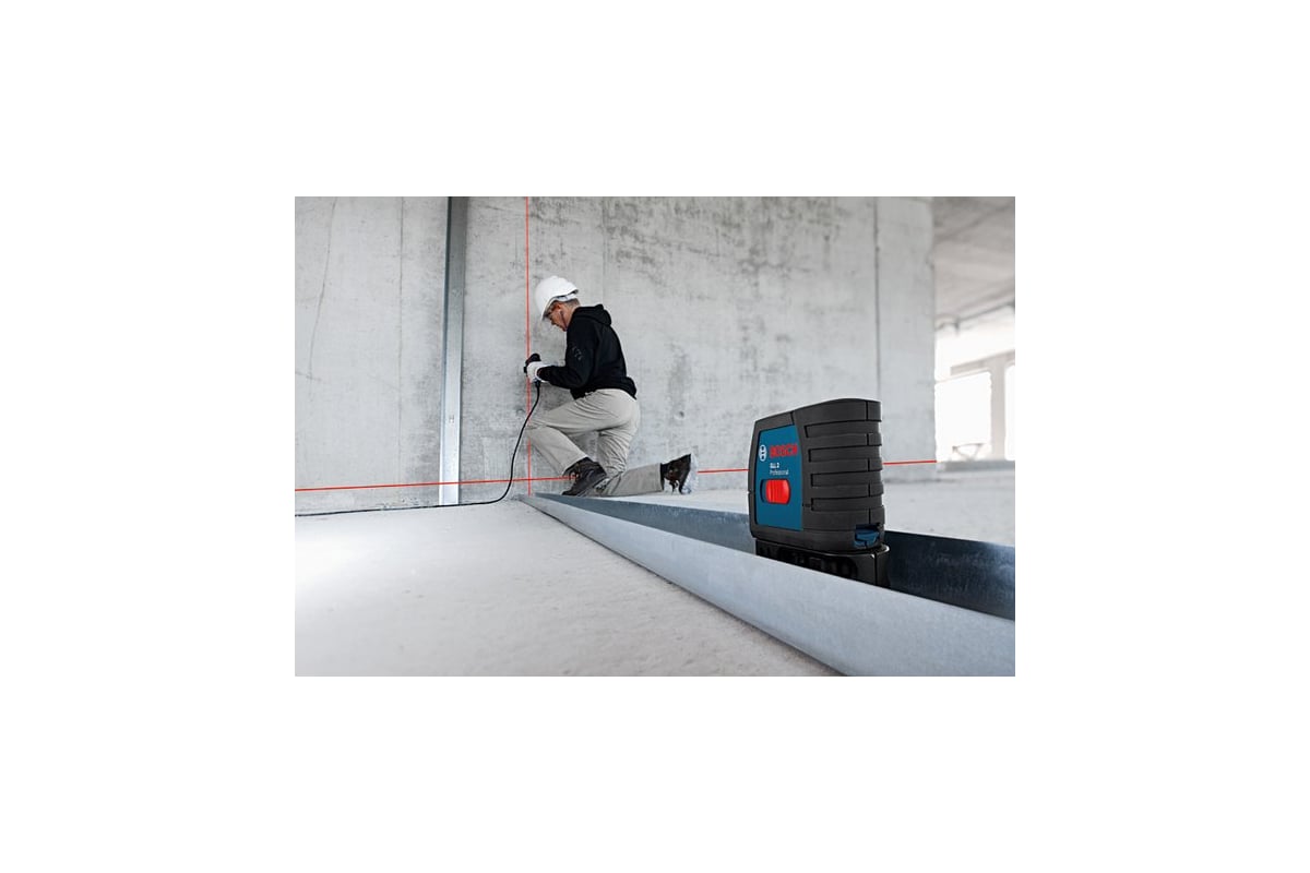 Лазерный нивелир Bosch GLL 2 Professional 0.601.063.700