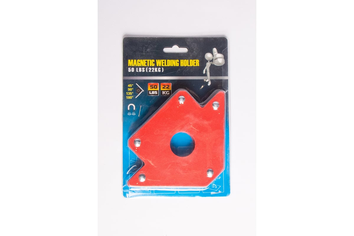 Угольник магнитный, 22 кг (Welding magnet) Plazweld PWE50LBS