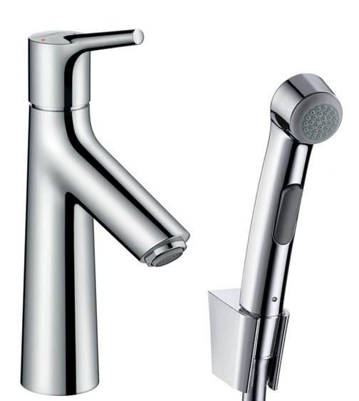 Смеситель для биде Hansgrohe Talis S 72290000 с гигиеническим душем