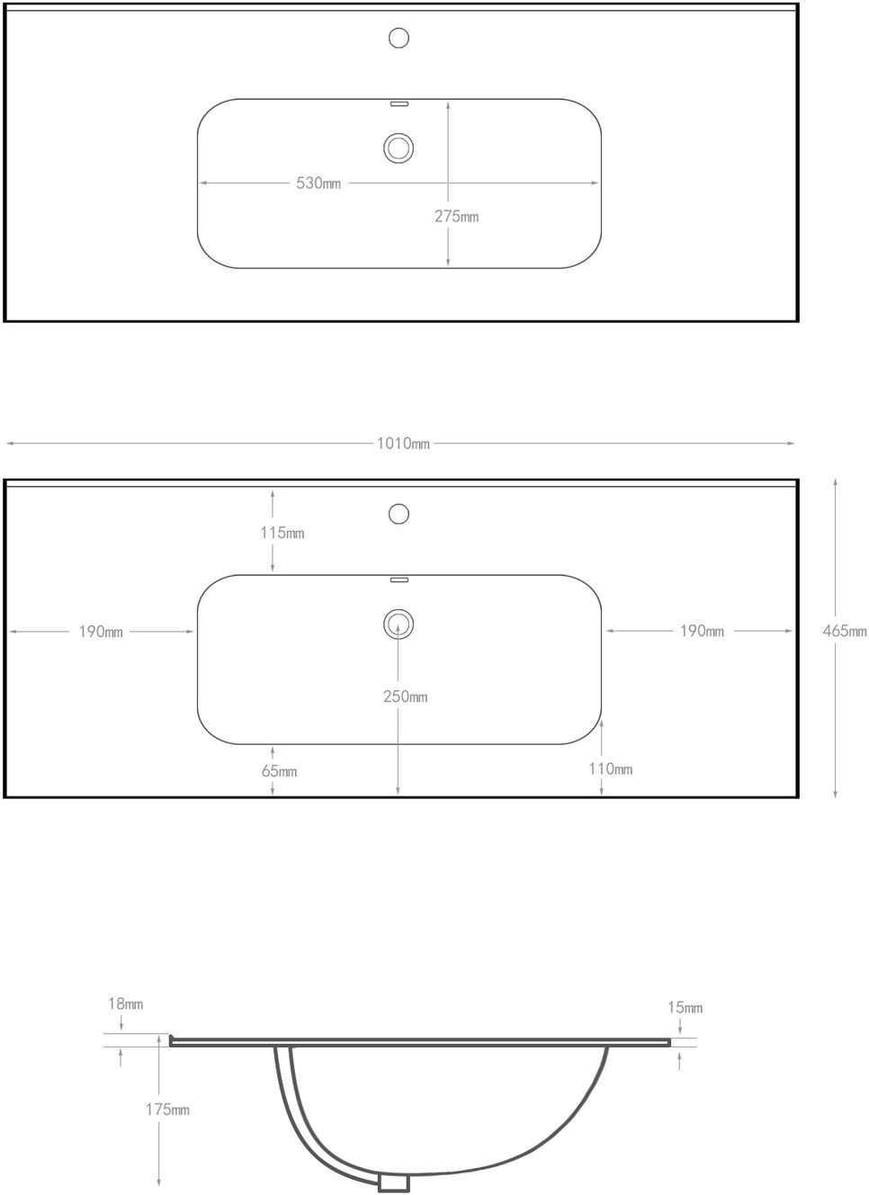 Мебель для ванной Aquanet Милан 100 см дуб светлый Мебель для ванной Aquanet Милан 100 см дуб светлый