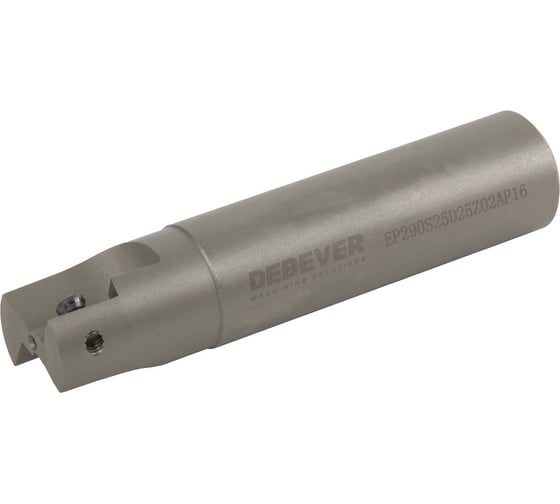Фреза концевая Standard D=25 мм, dхв=25 мм, 90°, 2 кромки Debever Machining Solutions DB-S-EP290S25D25Z02AP16