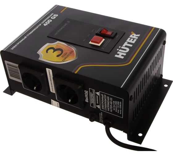 Стабилизатор напряжения Huter 400GS 63/6/12