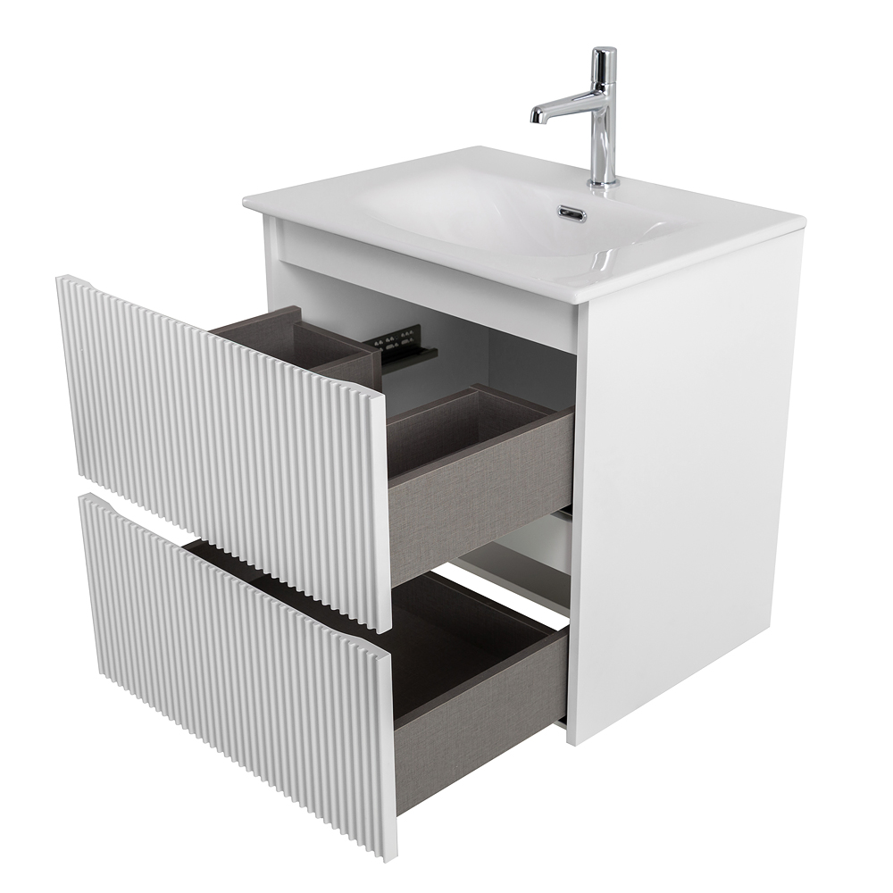 Тумба с раковиной BelBagno Uno-Mini 50 см