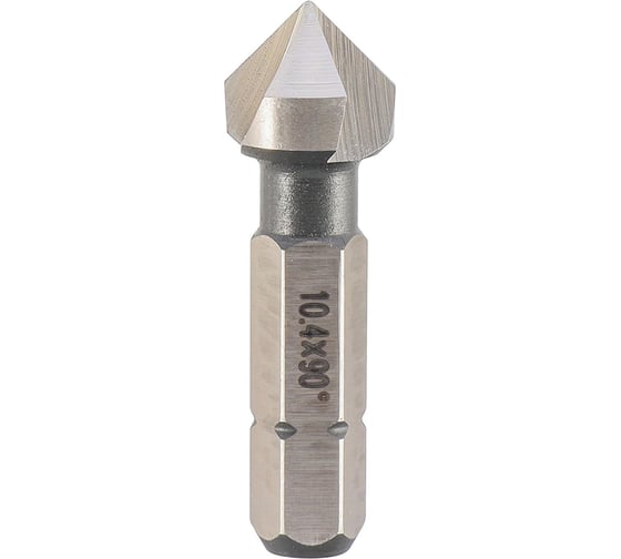 Зенковка-бита H-Tools 90градусов 10.4мм 3z HSSE 744104EHT