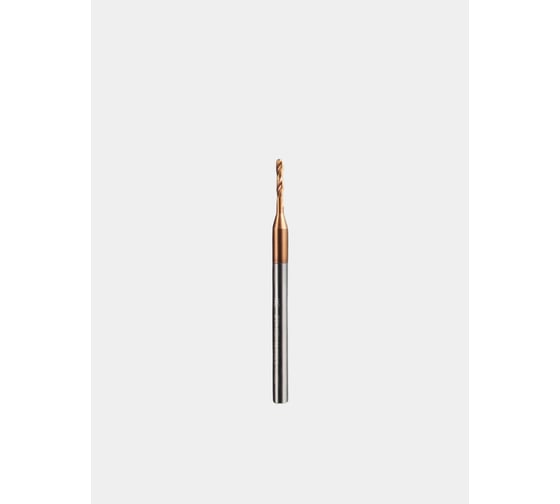 Сверло твердосплавное ц/х РОСИНСТРУМЕНТ 1.9x4х12x62 3D без подачи СОЖ TiSiN 319041262