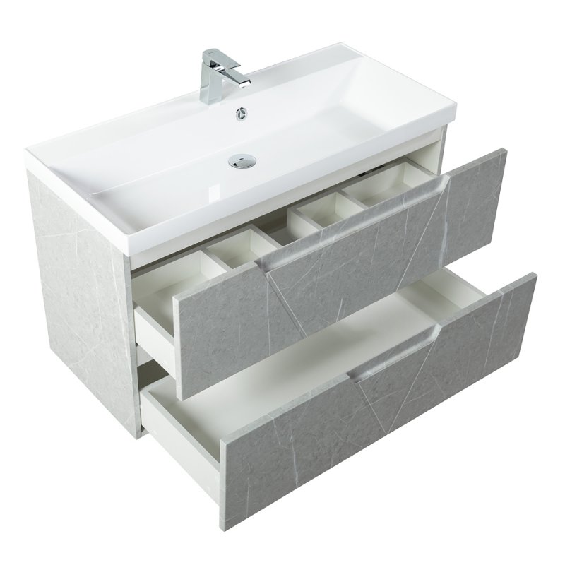 Мебель для ванной BelBagno Vittoria 90 см Toros Bianco