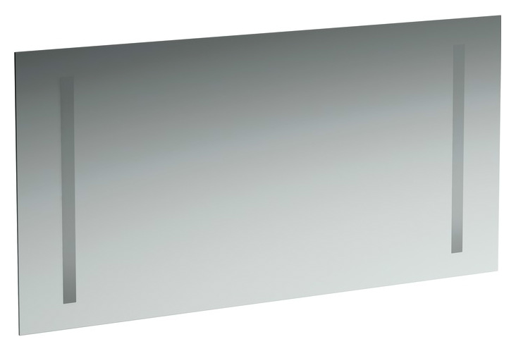 Зеркало Laufen Case 120 см с вертикальной подсветкой, сенс. выключатель