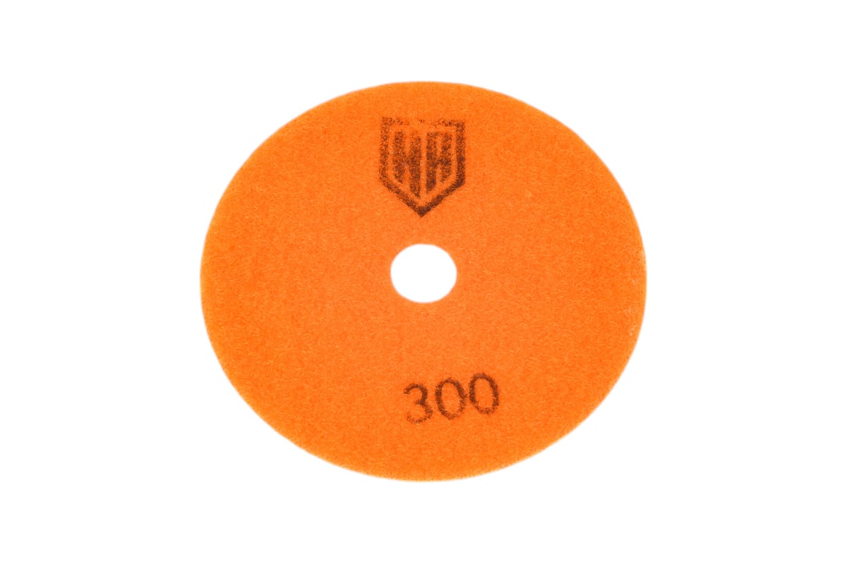 Круг алмазный гибкий шлифовальный (черепашка) 100 мм, P300, 10 шт HEADROCK 685-010-300