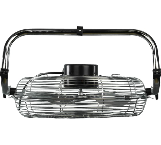 Полупромышленный напольный вентилятор RIX NPSF-8000W, 90Вт, цвет хром, металл 47461