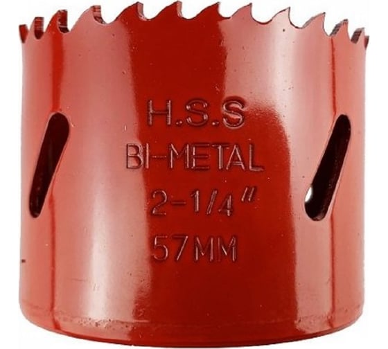 Коронка по металлу bi-metall 57 мм Спец СПЕЦ-0610021