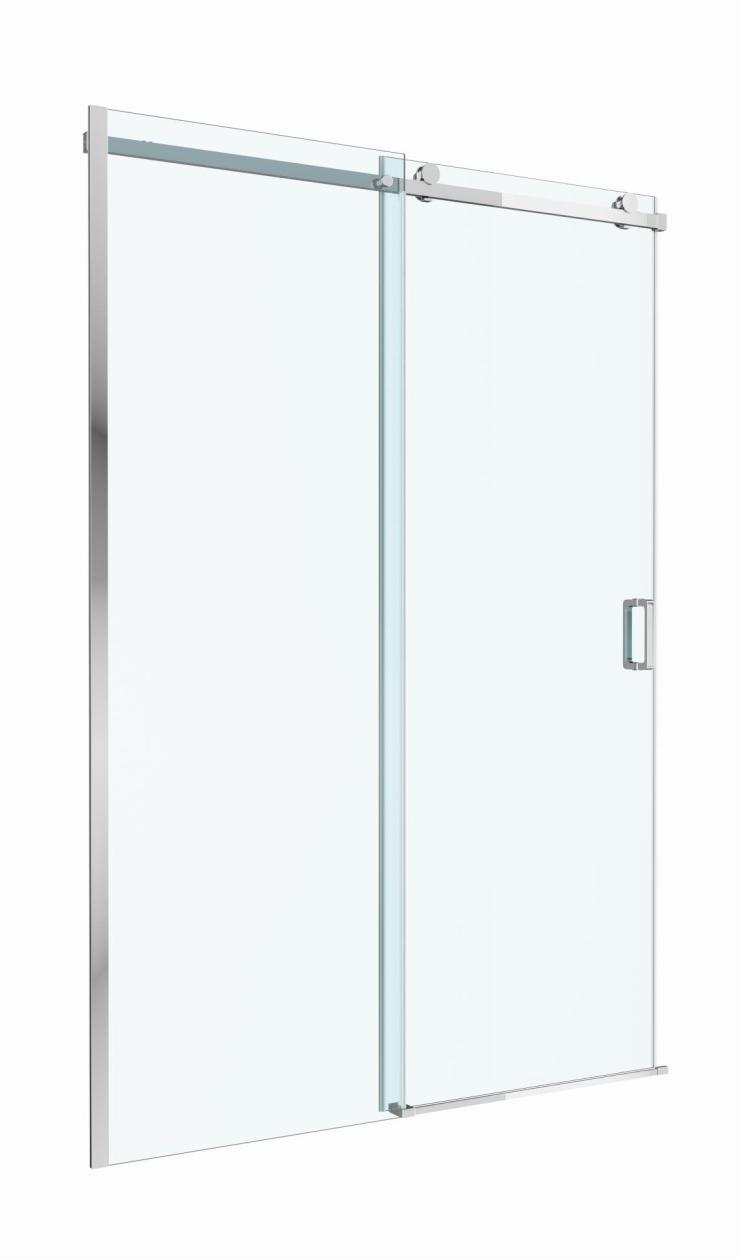 Душевая дверь BelBagno SOFT_CLOSE-2-BF-1-140-C-Cr 140x200 прозрачная, хром