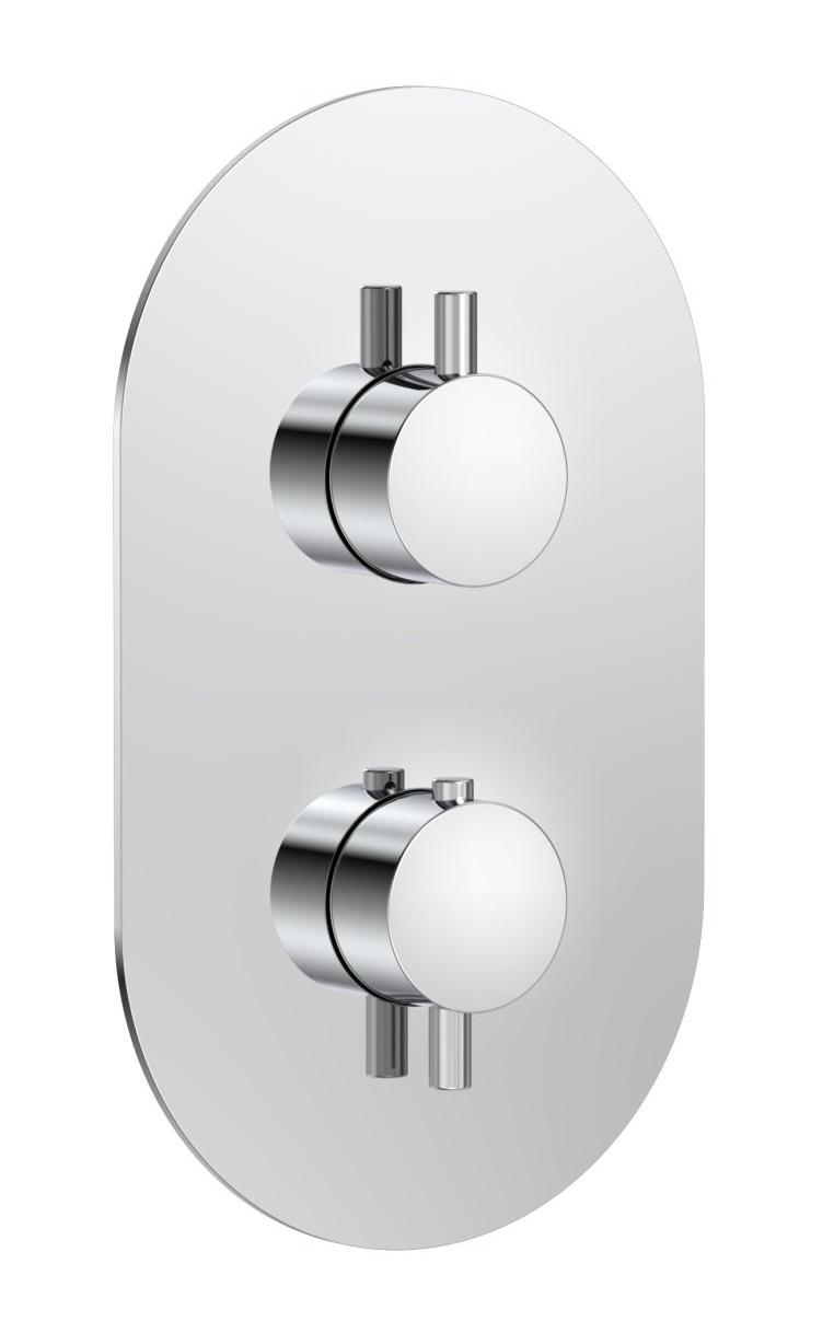 Смеситель для душа AQUAme Siena AQM8806CR термостат, хром Смеситель для душа AQUAme Siena AQM8806CR термостат, хром