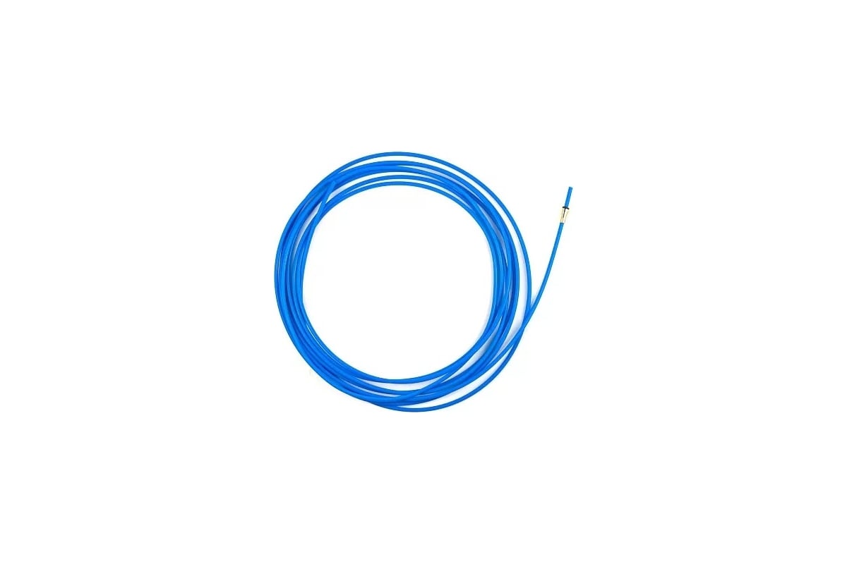 Канал направляющий тефлон expert 0.6–0.8 мм, 5.5 м, синий Кедр 8018875