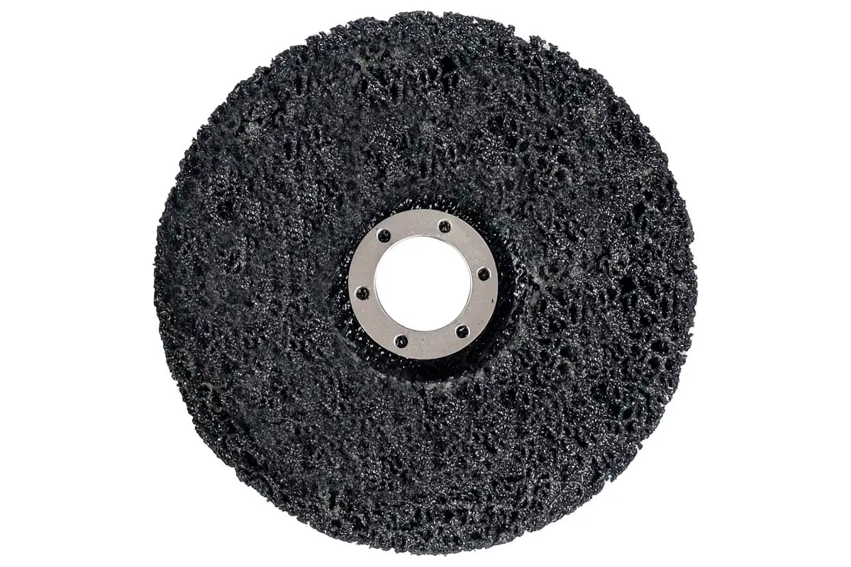 Круг зачистной коралловый 125x15x22 мм, black БАЗ 00-00330781
