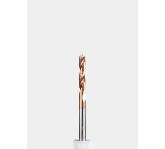 Сверло твердосплавное ц/х РОСИНСТРУМЕНТ 4.0x4х24x66 3D без подачи СОЖ TiSiN 340042466