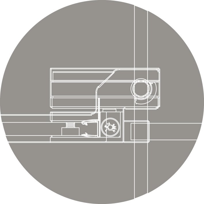 Душевой уголок Cezares SLIDER-AH-2-80/90-90/100-GRIGIO-Cr 80/90x90/100 тонированный, хром