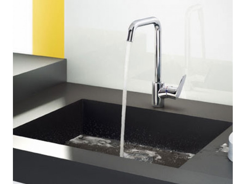 Смеситель для кухни Hansgrohe Focus 31820800 сталь