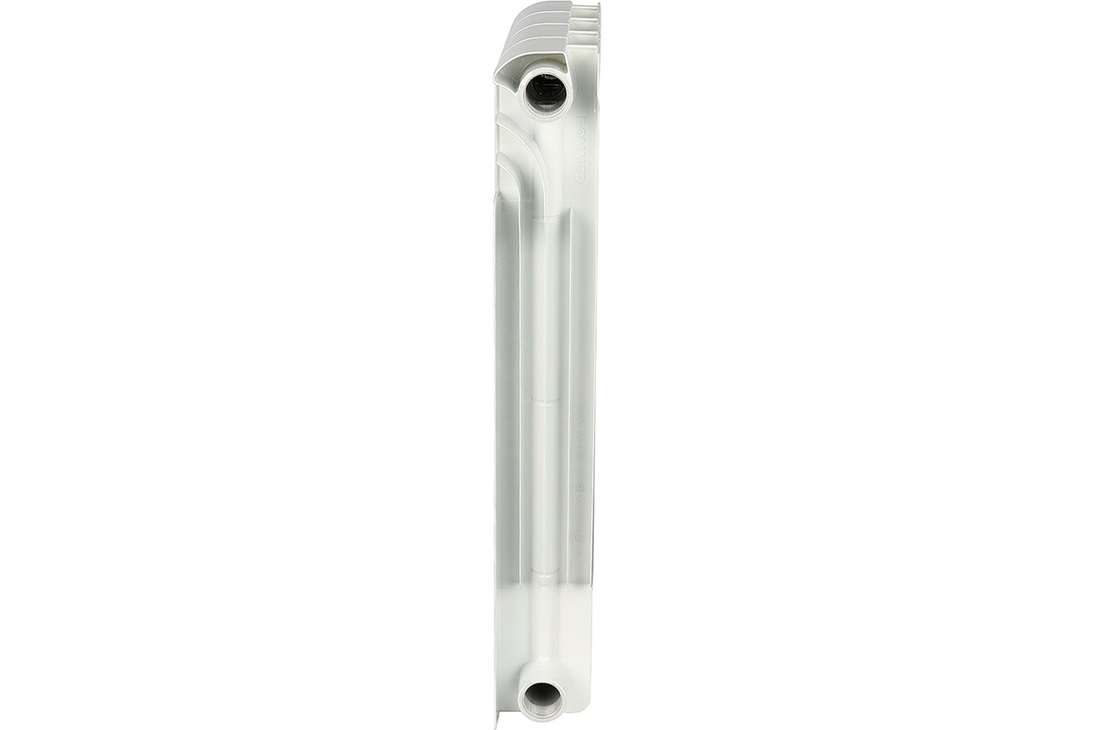 Биметаллический радиатор Rommer Profi BM 500 BI500-80-80-150 4 секции RAL9016 82487