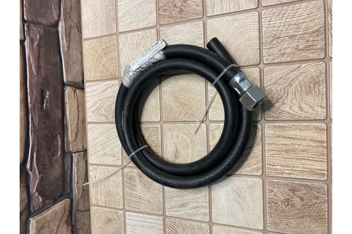 Шланг для газовых баллонов РУСЛО резиновый 1,57м 1/2" вн 772029