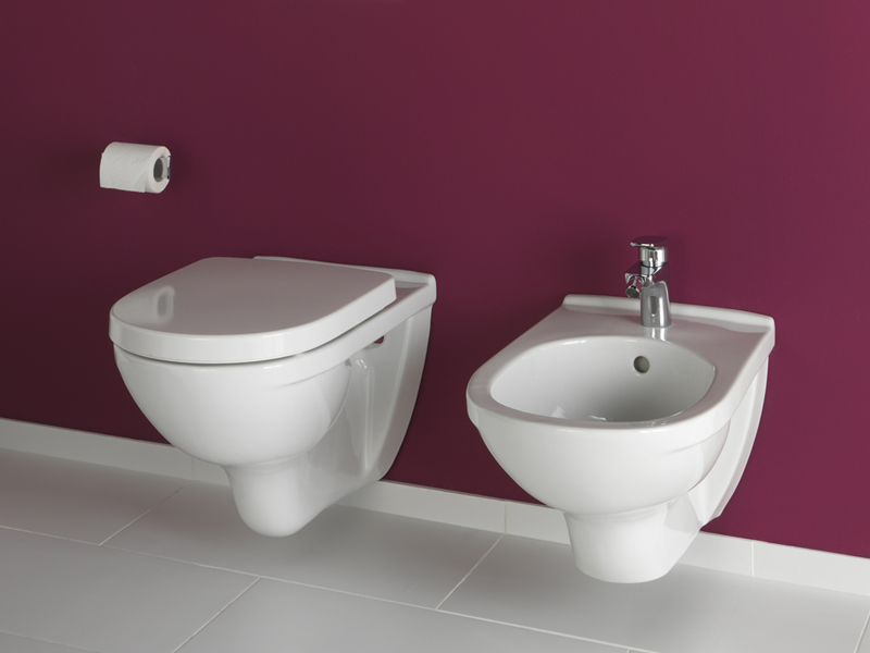 Подвесной унитаз Villeroy&Boch O.Novo 5660H101