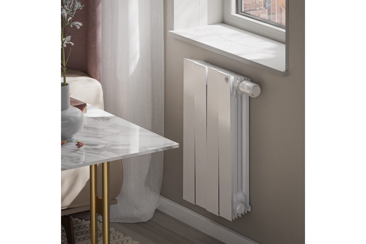 Радиатор Royal Thermo PianoForte 500 /Bianco Traffico - 4 секц. VDR НС-1338423