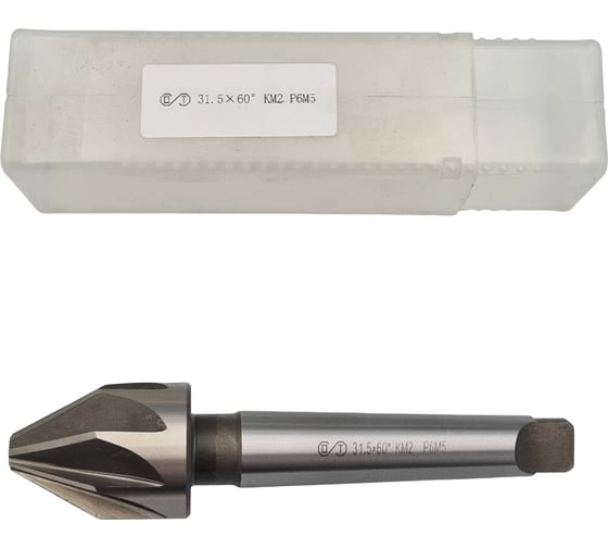 Зенковка ОТ к/хв 31.5, КМ2, 60 град., Р6М5 00-00000650