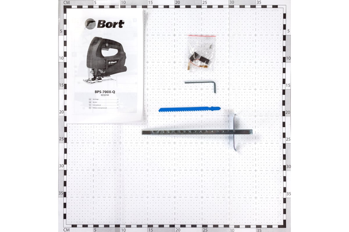 Электрический лобзик Bort BPS-700X-Q 93725709