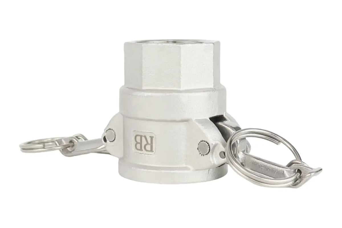 Камлок из нержавеющей стали Rusbelt D-075 3/4" (20 мм) 00-00028719