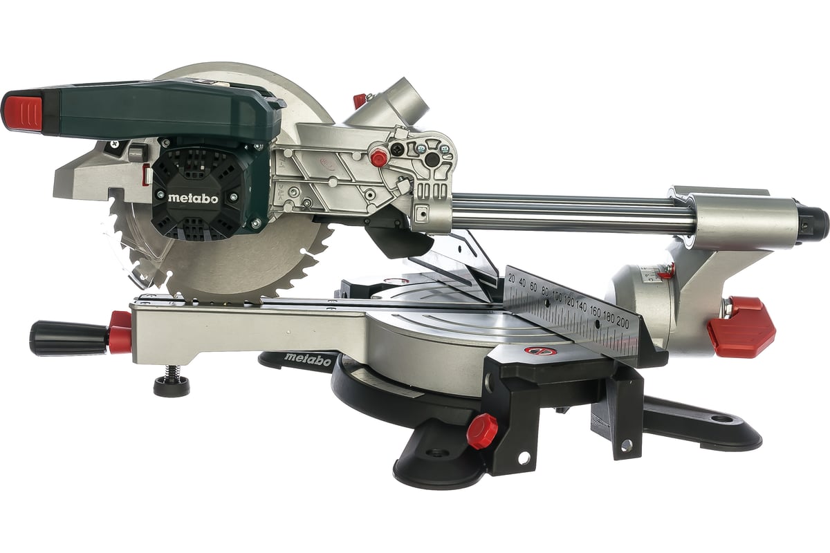 Аккумуляторная торцовочная пила Metabo KGS 18 LTX 216 619001850
