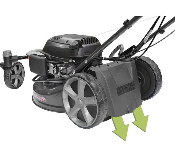 Бензиновая газонокосилка Carver LMG-3651DMSW 01.024.00017