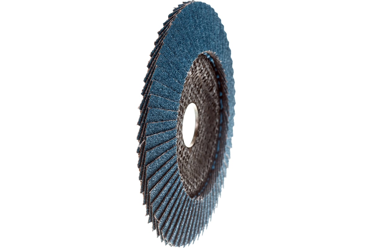 Лепестковый тарельчатый круг Klingspor SMT324 125x22,2мм, P60 321512