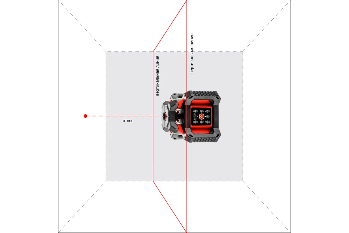 Профессиональный лазерный нивелир ADA ROTARY 500 HV SERVO А00578