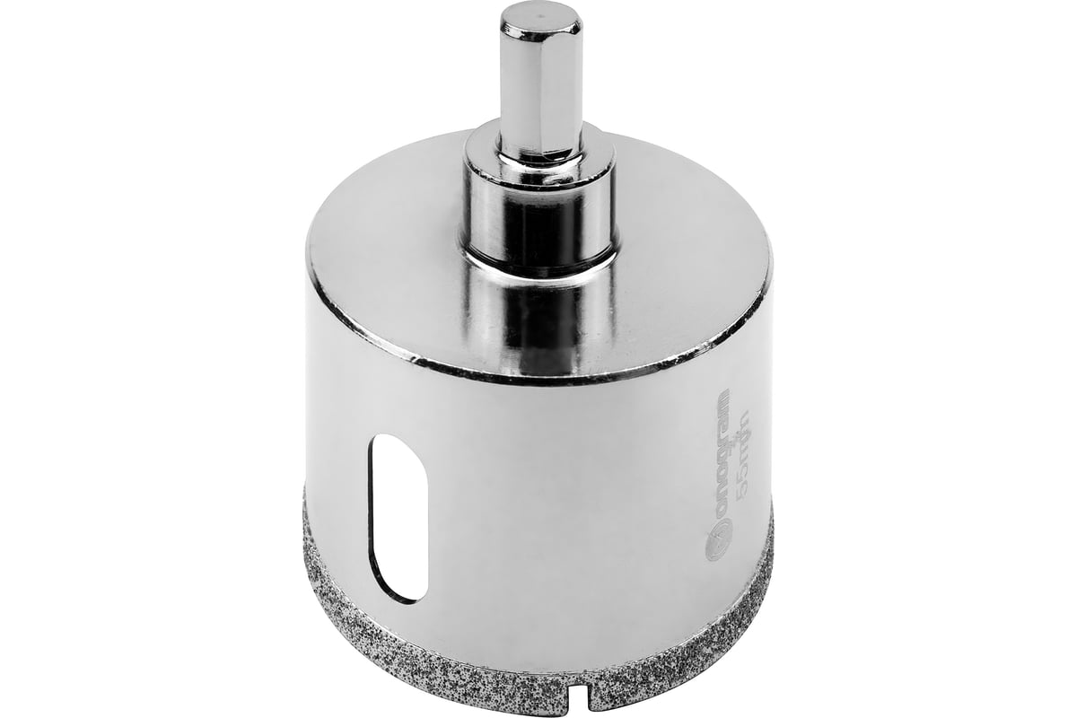 Коронка алмазная с пилотным сверлом Special (55х70 мм) MONOGRAM 086-570