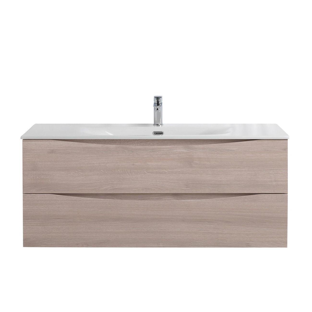 Мебель для ванной BelBagno Marino-Cer-N 120 см Rovere Grigio