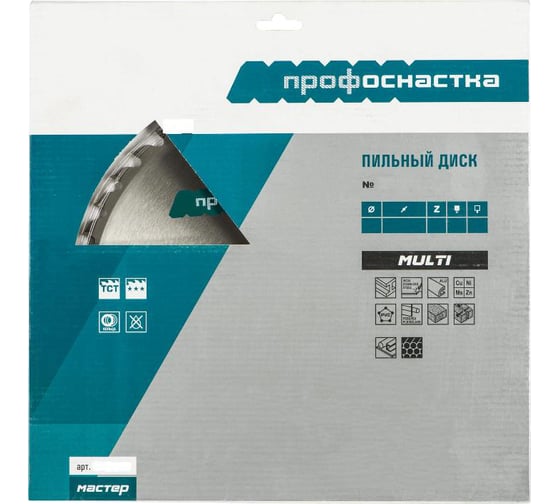 Диск пильный универсальный Мастер № 7 (150x16/20 мм; Z30; WZ; MULTI) Профоснастка 60101007