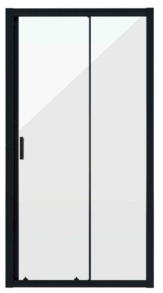 Душевая дверь Niagara Nova 80x190, прозрачное, черный NG-82-8AB