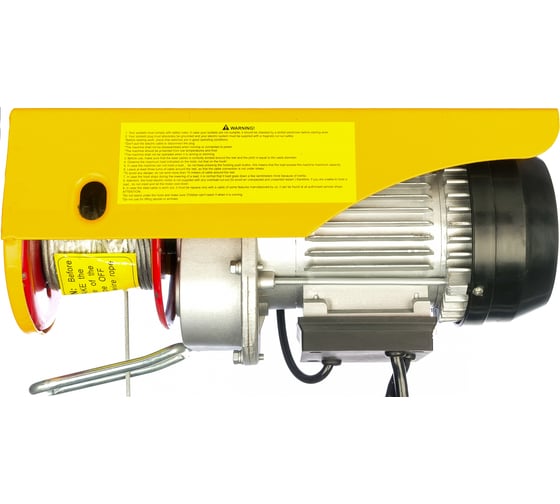 Электрическая таль 0.25 т Inforce TRH1025 04-04-07